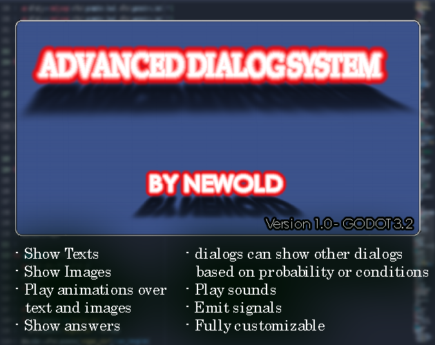 Games like Advanced Dialog System - Updated 1.1i - Godot 3.2