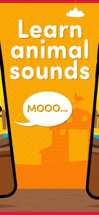 Animal games for 2 3 year olds screenshot