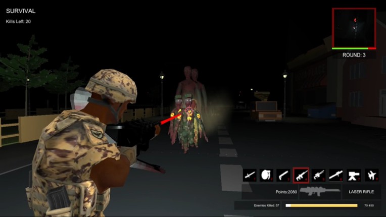 Apocalypse - Zombie City screenshot