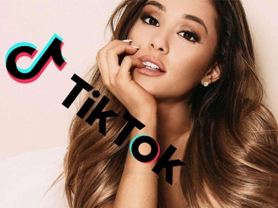 Ariana Grande Tik Tok Game Cover