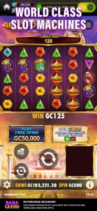 Baba Casino & Wild Slots screenshot