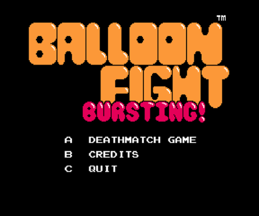 Balloon Fight: Bursting! Game Cover