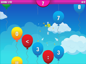 Balloon Popper Typing Game Image