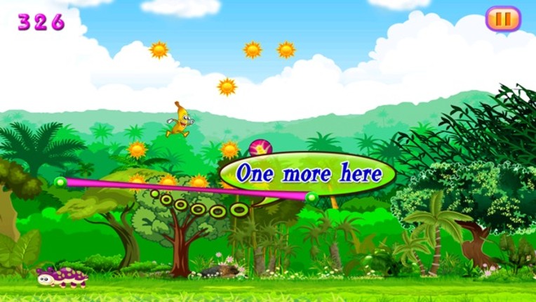 Banana Dash : Banana's Super Sonic Baby Monkey & Chimp Jump screenshot