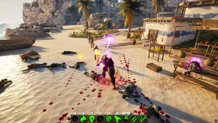 Banana Ninja VS 100 Mann screenshot