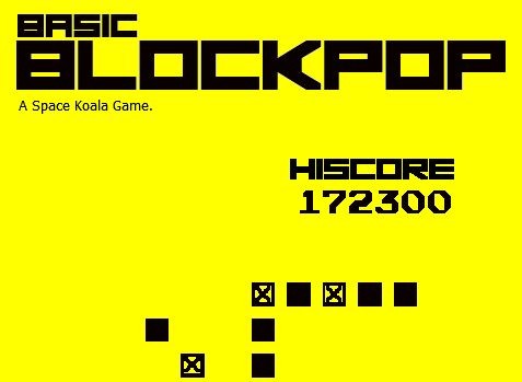 Games like Basic Blockpop
