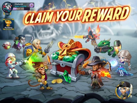 Battle Arena: Crush 'Em & Raid screenshot