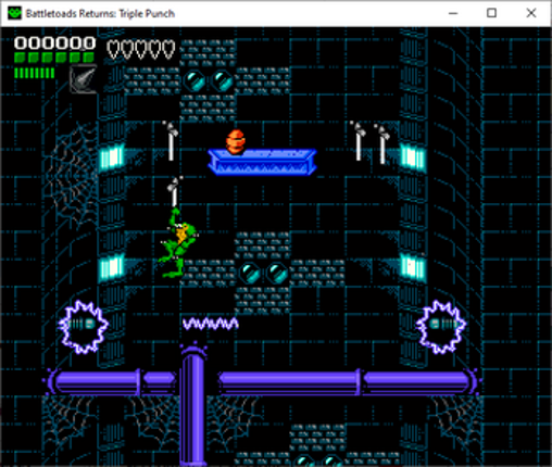 Battletoads Returns: Triple Punch [FANGAME] [BETA v1.0] Image
