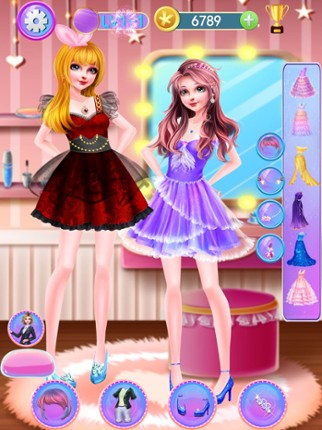 Big Star Grows-Girl Dress up screenshot