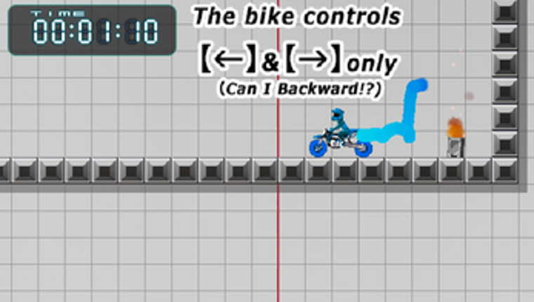 Bike Dash Excite! (free game) screenshot