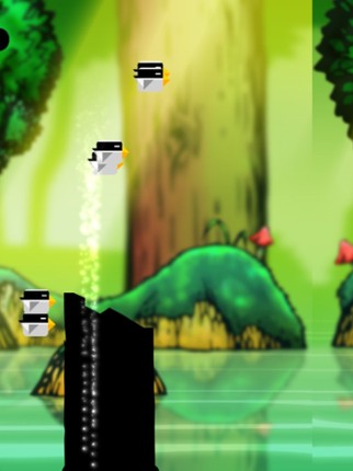 Bird Land - Fly keep candy and spawn bad world screenshot