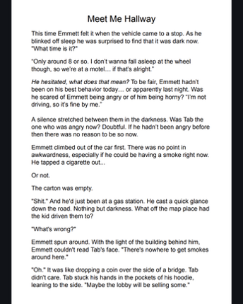 Black Mantis Novel Image