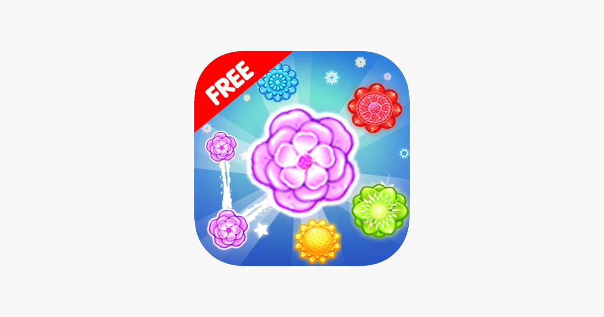 Games like Bloom Flower Mania - Match Flowers Color Blast