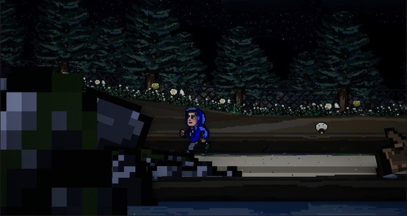 Blue Shutter screenshot