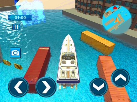 Boat Parking Simulator & Ship Sailing Game screenshot