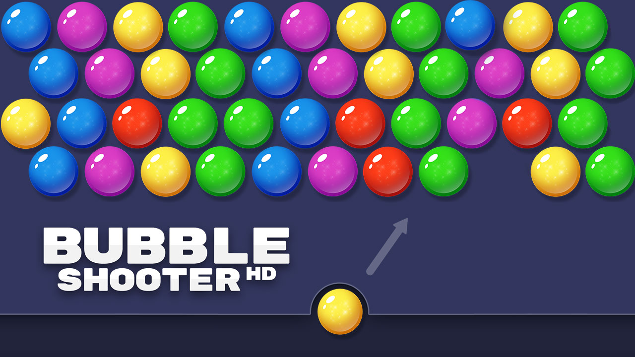 Games like Bubble Shooter HD