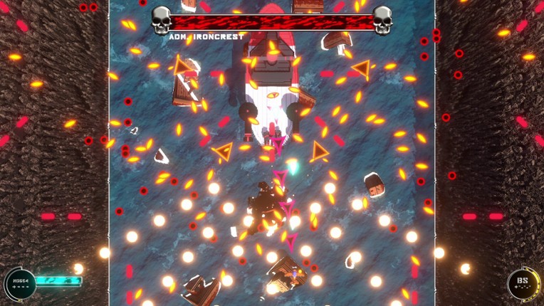 Burning Skies screenshot