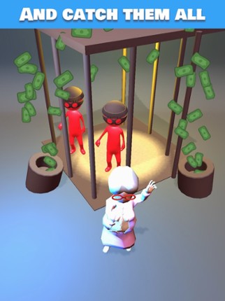 Catch the Thief 3D screenshot