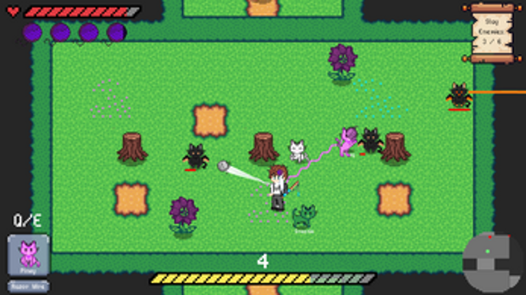 Catnetic Storm screenshot