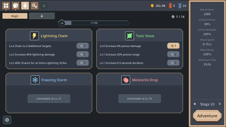 Chest Looter: Cardimonsta Collection screenshot