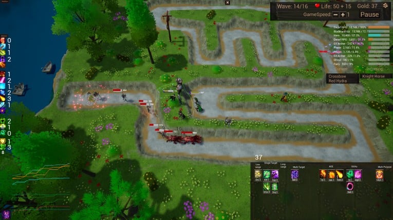 Conspiracy TD screenshot