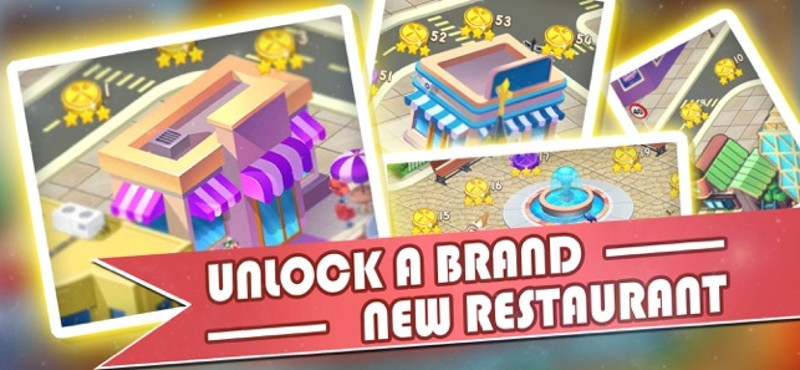 Cooking Rush - Food Games screenshot