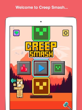 Creep Smash- Free 3D Arcade Style Skins Pocket Mini Game Image