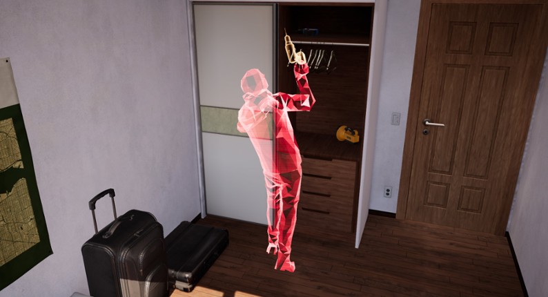 Crime Scene: Reconstruction of Crime Image