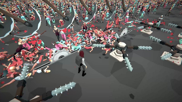 Crowd Playground screenshot
