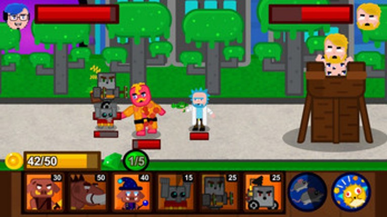 CubeLeague 2 screenshot