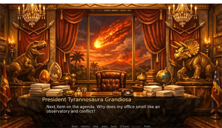 Dino Goodbye screenshot