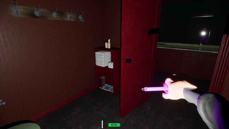 Distressed screenshot