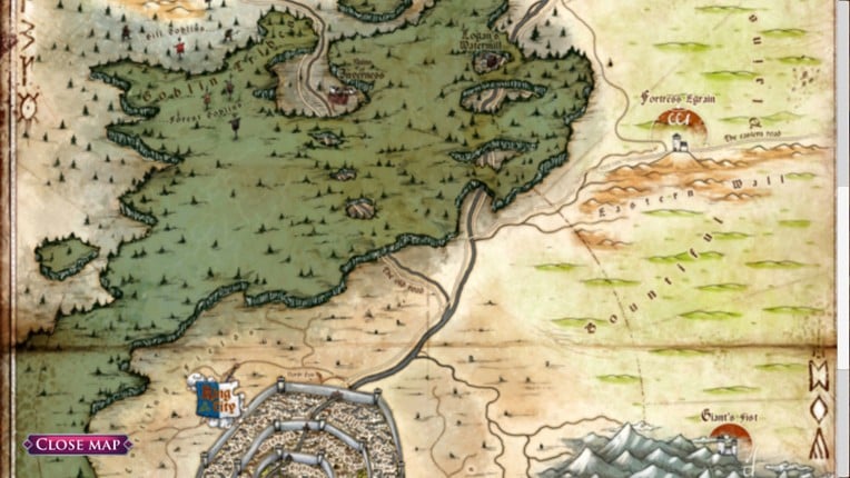 DnD Adventure: Demon's Choice screenshot