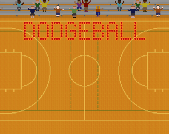 Dodgeball Game Cover