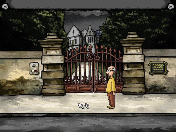 Donald Dowell and the Ghost of Barker Manor screenshot