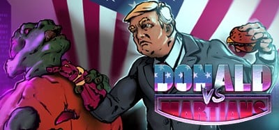 Donald VS Martians Image