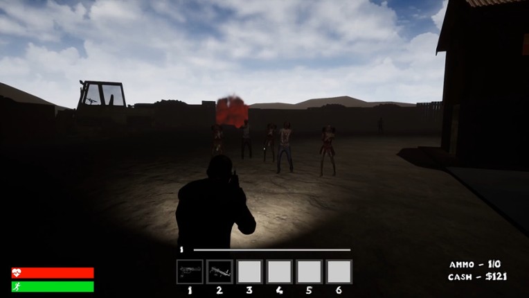 Don't Get Eaten! screenshot