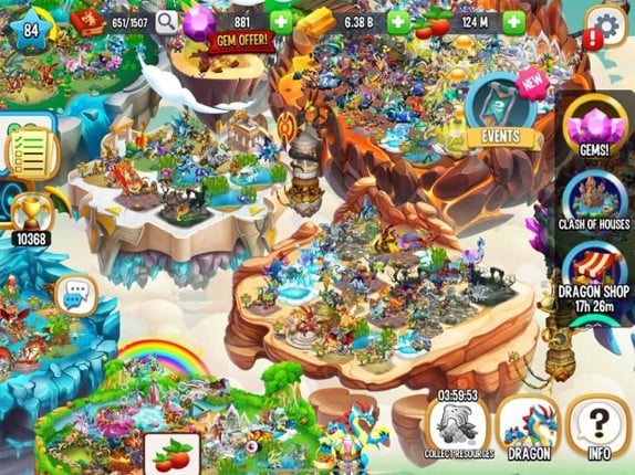 Dragon City: Battle Adventure! screenshot