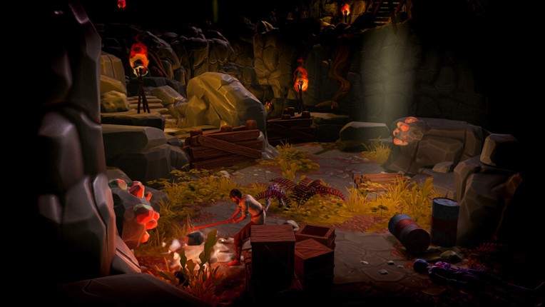 DYSPLACED screenshot