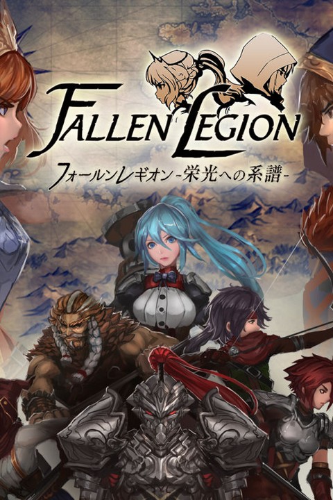 Games like Fallen Legion+
