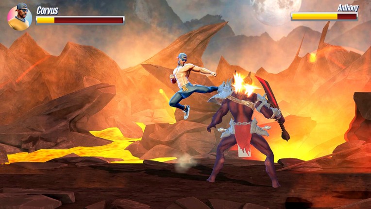 Fantasy Soul Revenge screenshot