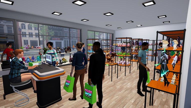 Figure Shop Simulator: Prologue screenshot