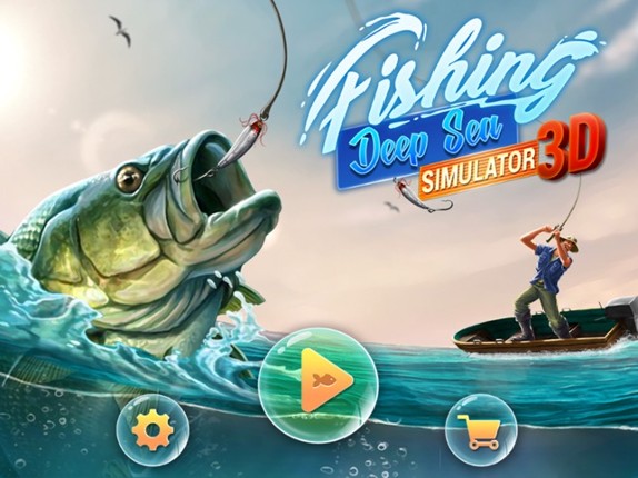 Fishing Deep Sea Simulator 3D screenshot