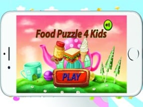 Food Shadow Puzzle Game - Learning For Kids Image