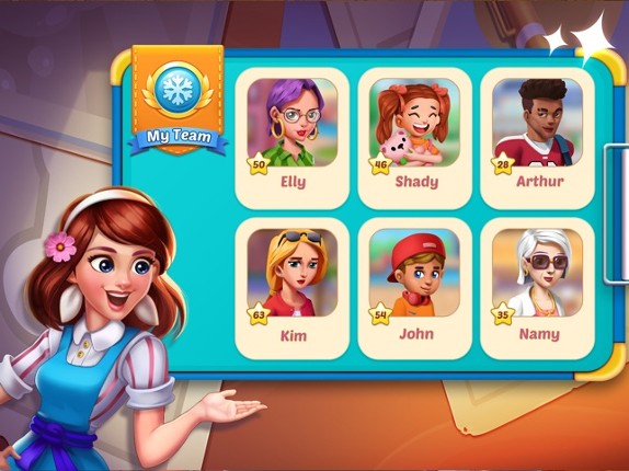 Food Voyage: Fun Cooking Game screenshot