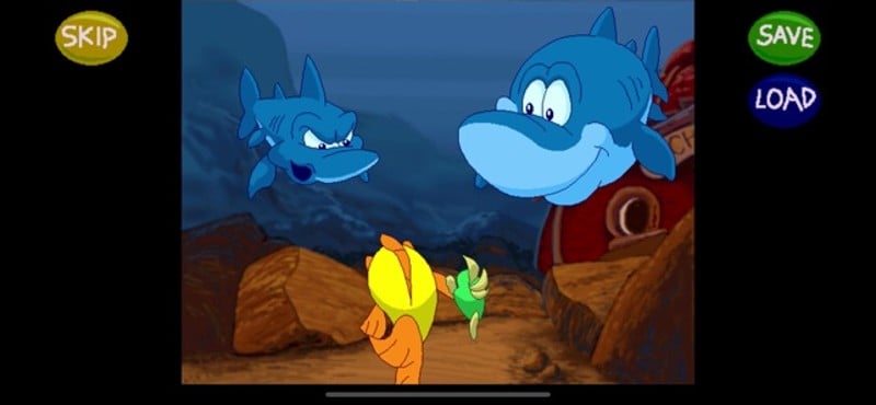 Freddi Fish 2: Haunted School screenshot