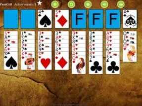 *FreeCell Solitaire Image