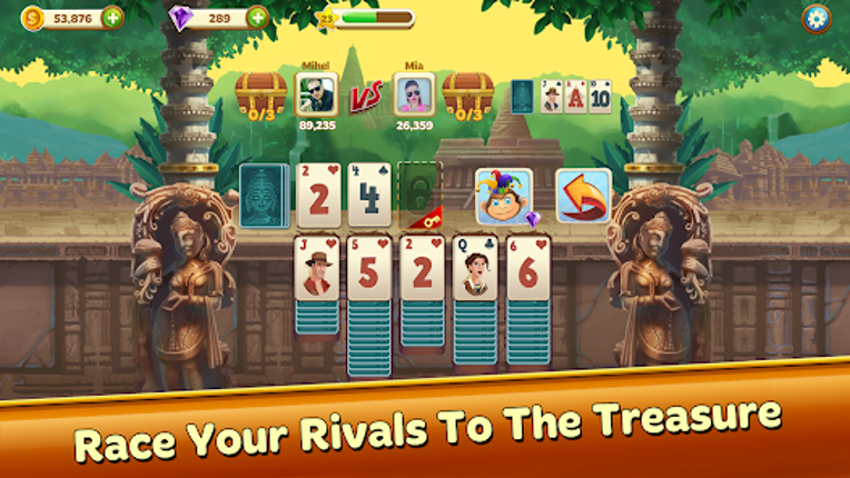 Solitaire Treasure Hunt Image