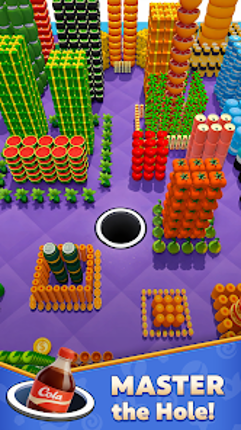 Zen Hole - Black Hole Game screenshot