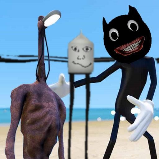 Games like Fall Cartoon Cat Light Head &